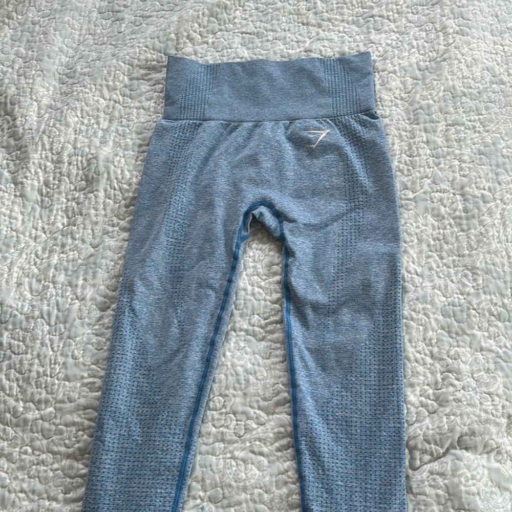 Gymshark blue leggings
